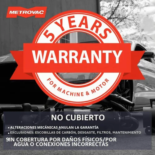 Vista 7 de METROVAC MB-3 Air Force Blaster - Secador de mascotas, soplador profesional, limpiador eficiente, motores de ventilador doble de 4.0 HP de 120 V