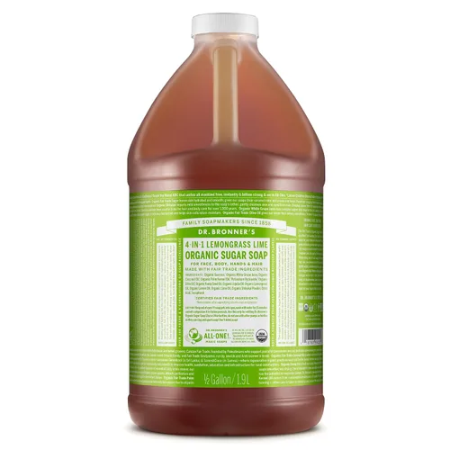 Vista 12 de Dr. Bronner 's – Jabón, 24 oz
