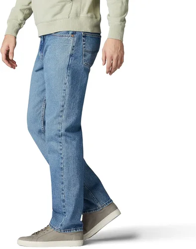 Vista 3 de Lee - Jeans de ajuste regular y corte recto para hombres