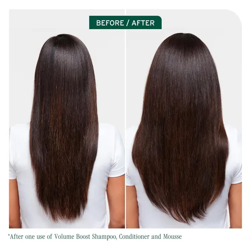 Vista 2 de Volume Boost Shampoo & Conditioner Set for Fine Hair – Creates Lasting, Lightweight Volume, Root Lift & Shine, With Cellulose and Peptides, Vegan