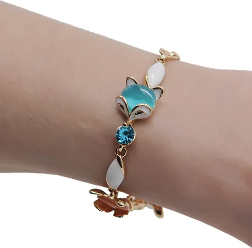 Vista 3 de Pulseras de cuentas Pulsera de buena suerte Talla única Ideal para bohemias multicapa elástica con borla de ala de piedra natural