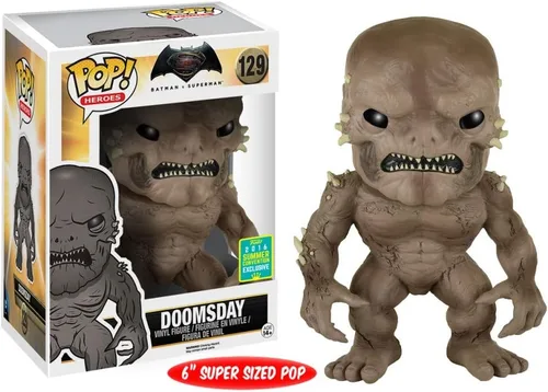 Vista 2 de Funko POP 0849803098315 DC Batman Vs Superman - Doomsday 6" excluido 5.5 in
