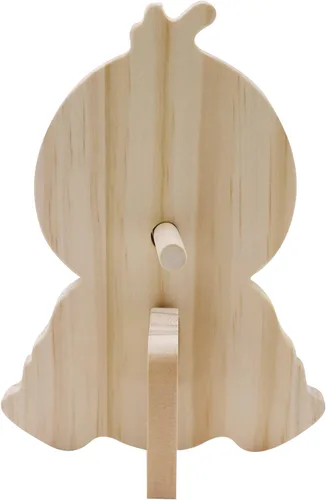 Vista 4 de Caviotess Soporte creativo de madera para lentes de sol de animales, soporte de exhibición de gafas de sol para el hogar, oficina, escritorio