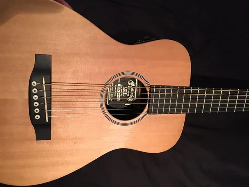 Vista 9 de Martin LX1 Little Martin guitarra acústica