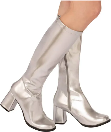 Vista 5 de Rubies womens Costume Gogo Boots Blanco