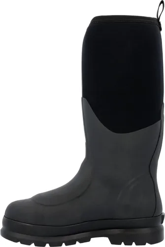 Vista 10 de Muck Chore - Botas de trabajo de goma para hombre con puntera de acero