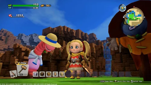 Vista 11 de Dragon Quest Builders 2 - PlayStation 4
