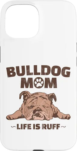 Vista 6 de Funny English Bulldog Gift - English Bulldog Mom Case for iPhone 17