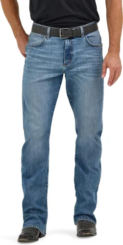 Vista 10 de Wrangler Men's Retro Relaxed Fit Boot Cut Jean Cataratas