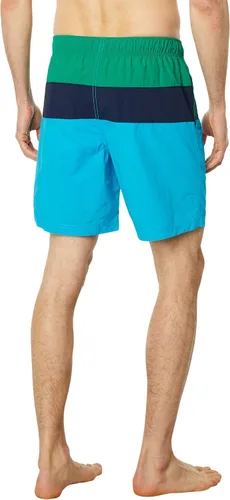 Vista 2 de Nautica Natación de secado rápido con bloques de color estándar de 8 pulgadas para hombre