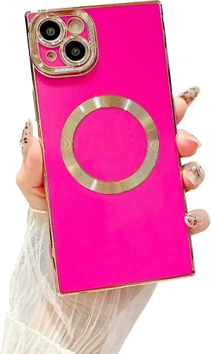 Vista 53 de Owncase Funda Magnética para iPhone 11, (Compatible con MagSafe) (Protección Completa de Lente de Cámara) (Esquinas Reforzadas) Funda Parachoques