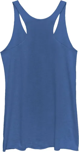 Vista 3 de Disney Lilo & Stitch Stitch Stitch Title Tri-Blend - Camiseta sin mangas para mujer