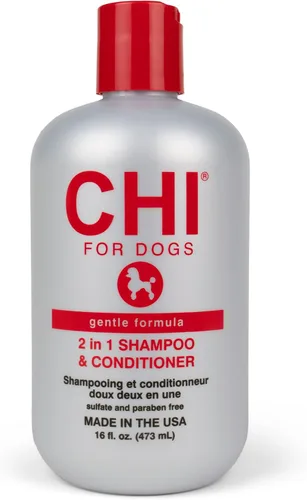 Vista 11 de CHI para Perros Champú Control de Caída - Lavado Anti-Caída para Perros con Exceso de Pelo y Cabello Suelto - Fórmula Suave para Todos los Tipos