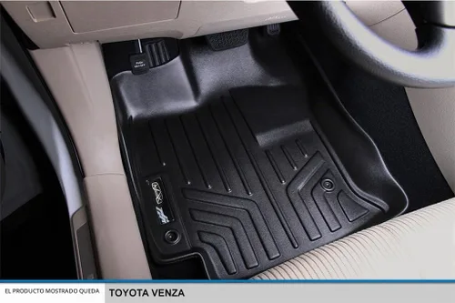 Vista 2 de MAXLINER - Juego de alfombrillas de 2 filas para Toyota Venza 2009-2012