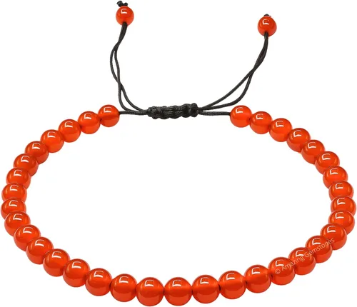 Vista 242 de Amazing Gemstone Crystal Anklet Ankle Bracelets for Women - Waterproof Beaded Healing Crystal Anklets, Plus Size Chakra Gemstone Bead Anklet