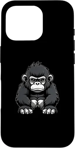 Vista 20 de Funda para iPhone 16 Cute Monkey for Kids for a Kid