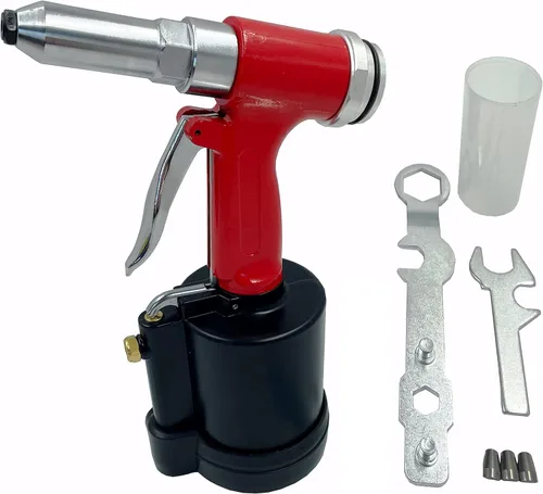 Vista 3 de Steel Force ANR25 1/4 "Remachadora neumática hidráulica neumática/remachadora neumática