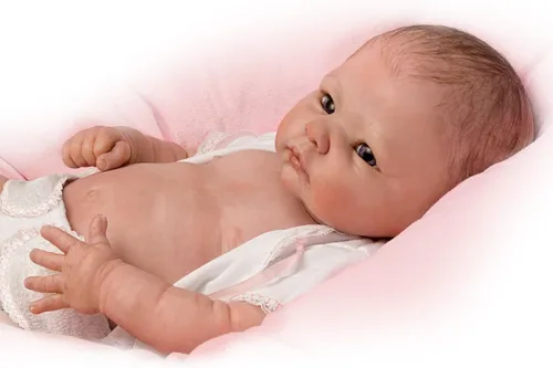 Vista 5 de Muñeca Bebé: Pequeña Grace, 20 pulgadas, de Ashton Drake