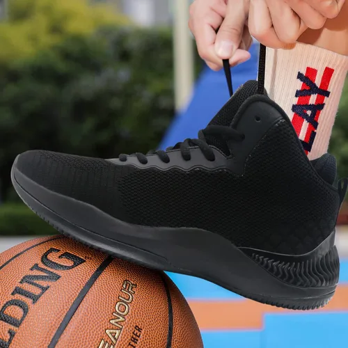 Vista 6 de Beita - Tenis de baloncesto para hombre, transpirables, antideslizantes.