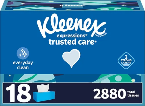 Vista 12 de Kleenex Tejidos blancos de 2 capas, A4016, 210 unidades (paquete de 3)