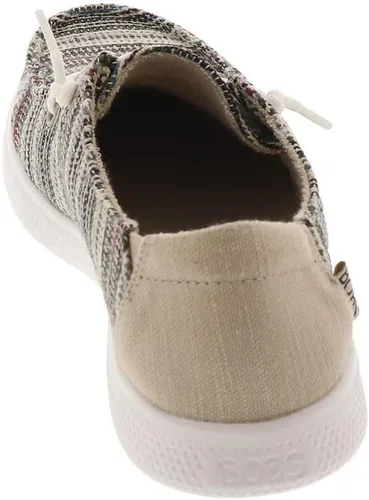 Vista 6 de SKECHERS Bobs Skipper - Tree Top Travel, Natural Multi