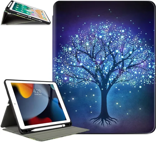 Vista 10 de Funda para iPad de 9ª/7ª/8ª generación de 10.2 pulgadas, compatible con iPad Pro de 10.5 pulgadas, funda para iPad Air de 3ª generación de 10.5