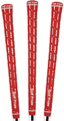 Vista 8 de Golf Pride Tour Wrap Golf Grip, Red, Standard