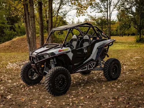 Vista 2 de SuperATV - Kit de elevación ajustable de 3-5" para Polaris RZR XP 1000/4 1000 (2014-2016) - Negro