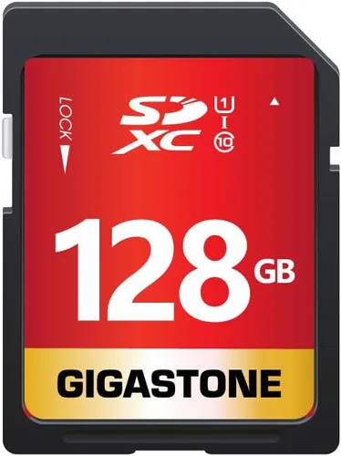 Vista 10 de GIGASTONE Tarjeta SD de 64 GB, paquete de 2 unidades UHS-I U1 Clase 10 SDXC Tarjeta de memoria SDXC de alta velocidad Full HD Video Olympus Cámara