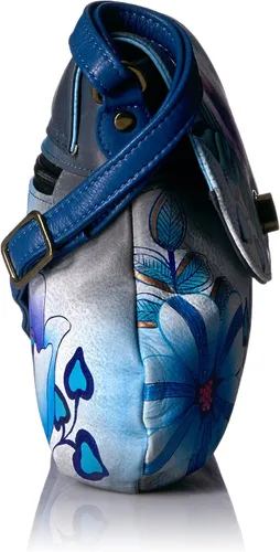 Vista 3 de Anna by Anuschka Medium Flap-Over Crossbody