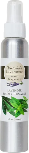 Vista 8 de Victoria's Lavender Spray de fragancia para habitación, ambientador y eliminador de olores, espray de lavanda, aroma de aceite esencial de lujo