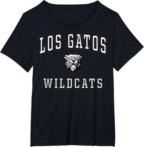 Vista 35 de Camiseta de Los Gatos de la escuela secundaria de Wildcats C1