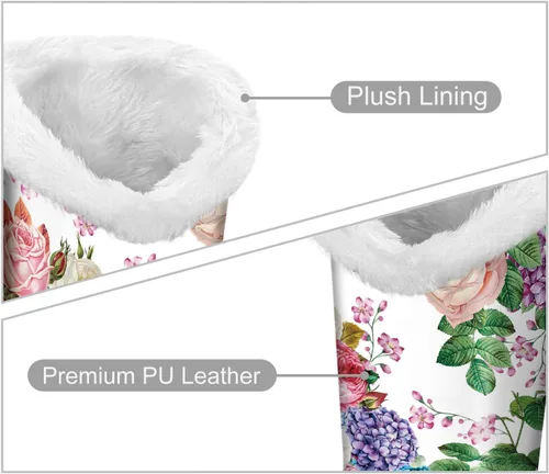 Vista 224 de Fintie Soporte para anteojos forrado de felpa con base magnética, estuche de cuero vegano prémium para lentes