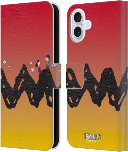 Vista 121 de Head Case Designs Funda de piel con licencia oficial de Peanuts Snoopy Characters compatible con Apple iPhone 7/8/SE 2020 y 2022