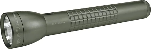 Vista 9 de Linterna MagLite de luz LED, de color negro mate y que necesita 2 baterías D (ML300LX)