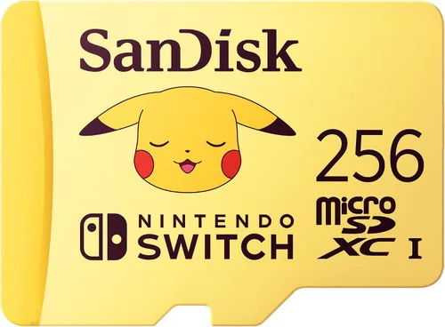 Vista 12 de SanDisk Tarjeta microSDXC de 512 GB, con licencia para Nintendo -Switch - SDSQXAO-512G-GNCZN