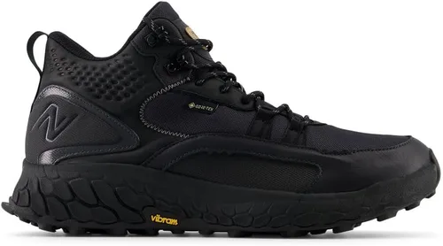 Vista 3 de New Balance Fresh Foam X Hierro V1 Zapatillas de Trail de Corte Medio para Hombre Negro/Castlerock/Phantom