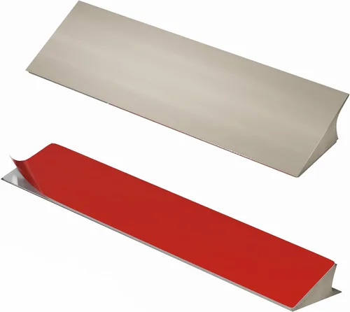 Vista 14 de HRX - Manija de puerta autoadhesiva para puerta, fácil de instalar, sin tornillos, despegar y pegar en vidrio, madera, metal, plástico, perilla