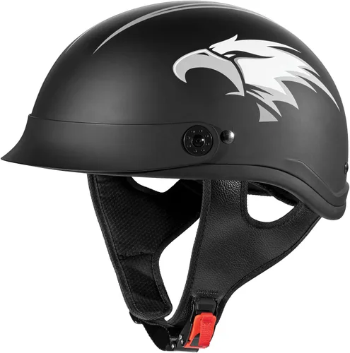 Vista 7 de FULMER 951 Scorch Half Casco (gris mate/morado - XS)