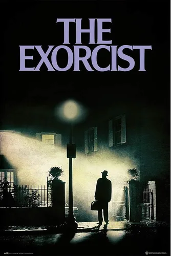 Vista 10 de POSTER STOP ONLINE The Exorcist - Póster de película (estilo regular) (Tamaño: 24 "x 36") (póster laminado)
