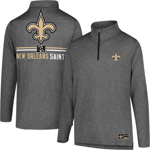 Vista 34 de Ultra Game Men's NFL Official Super Soft Quarter Zip Long Sleeve T-Shirt
