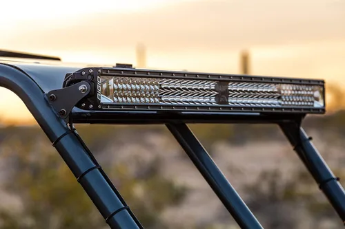 Vista 3 de Rigid Industries Adapt E-Series - Luz LED de 50 pulgadas con modo de adaptación GPS, iluminación - haz de escena, conducción y puntos