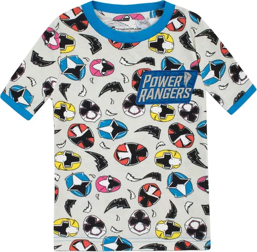 Vista 2 de Power Rangers Pijama Ninja de acero para niño