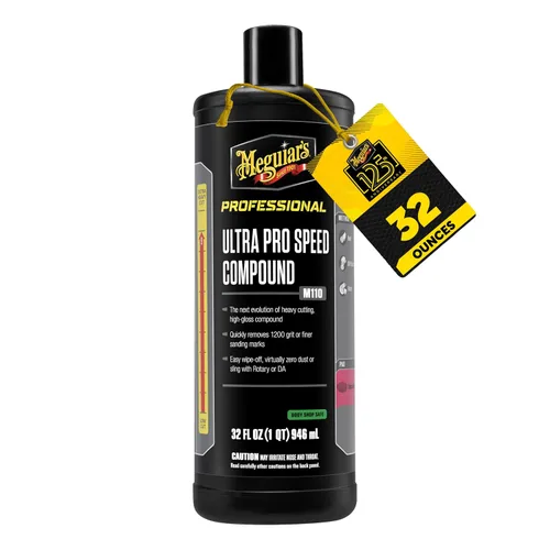 Vista 5 de Meguiar's M211 Mirror Glaze Ultra Pro - Pulidor de acabado - Contenedor de 1 galón