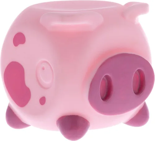 Vista 3 de Nuby Juguetes interactivos de baño suaves y apilables de animales de granja, juego interactivo de 8 piezas, juego interactivo para desarrollo