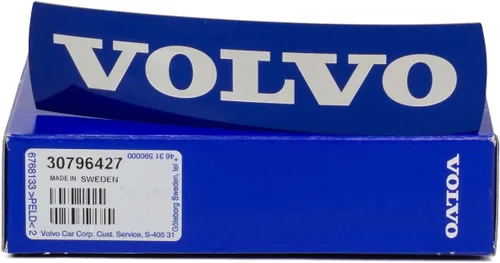 Vista 2 de Emblema de rejilla azul genuino 30796427 compatible con modelos S60 y v60