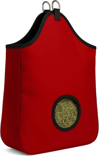 Vista 6 de AJ Tack Bolsa de heno Negro