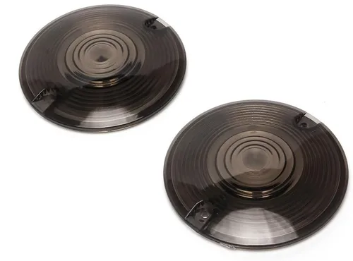 Vista 7 de ZYTC - Juego de 2 lentes ámbar para luz direccional de Harley Touring, Electra Glide Road King de 82 mm