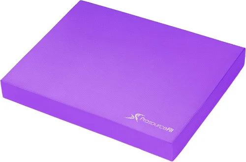 Vista 12 de Prosource Fit - Almohadilla de equilibrio para ejercicio, alfombrilla de espuma acolchada antideslizante y rodillera para entrenamiento de fitness