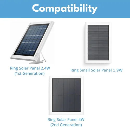 Vista 2 de Soporte de canalón para panel solar, soporte de montaje ajustable de aleación de aluminio resistente a la intemperie, ángulo perfecto para obtener